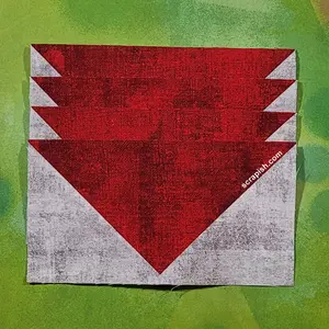 4 Flying Geese At Once