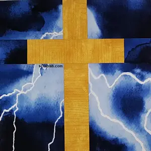 This easy cross quilt block is presented in 6 inch and 12 inch sizes. Use it to make baby or queen size quilts.