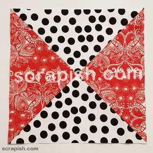 An easy way to make an hourglass quilt block is to use half square triangles. Get the math chart and see how to make and square up this quilt block!