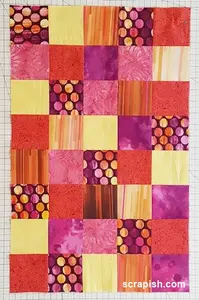 Sewing Quilt Squares Together