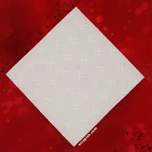 Square in a square (aka diamond in a square) is used in lots of quilt blocks. The inner square is set on point and the outer triangles are made from squares.