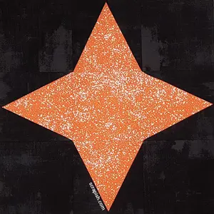 The triangle in a square star has four points. It's an Arkansas Snowflake quilt block variation. Easy when made using tri recs triangle rulers!