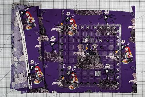 Step 1 Attic Window Quilt Block: choose area to be fussy cut. Step 1 Attic Window Quilt Block: choose area to be fussy cut.