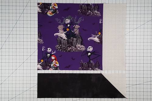 Step 8 Attic Window Quilt Block: Flip side sill strip right side up. Press the seam towards it. Step 8 Attic Window Quilt Block: Flip the side sill strip right side up and press the seam towards it.