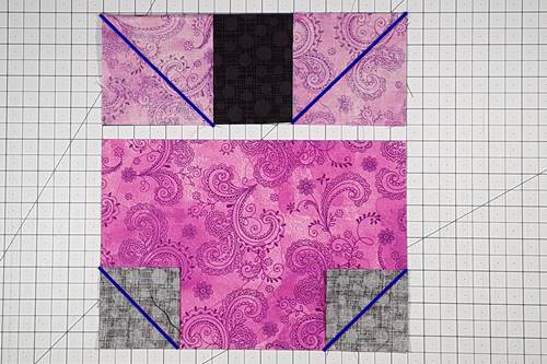 Cutting Triangles using Specialty rulers! - The Sassy Quilter