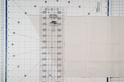 Note: how to cut additional side triangles. Note: how to cut additional side triangles.
