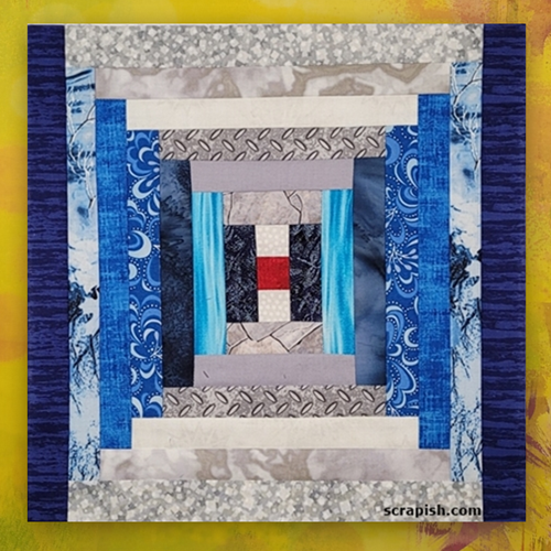 Ohio Star Quilt Block Made Easy and Fast, Even for Beginners