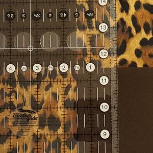 Disappearing Four Patch Quilt Block Step 2b Closeup