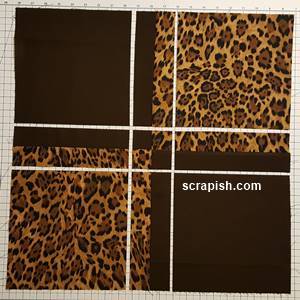 Disappearing Nine Patch Quilt Block Step 3 Disappearing Nine Patch Quilt Block Step 3