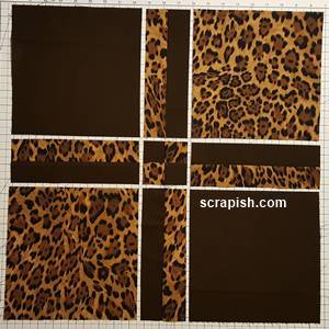 Disappearing 4 Patch Quilt Block Step 4