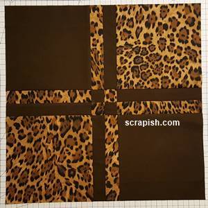 Disappearing 4 Patch Quilt Block Pattern