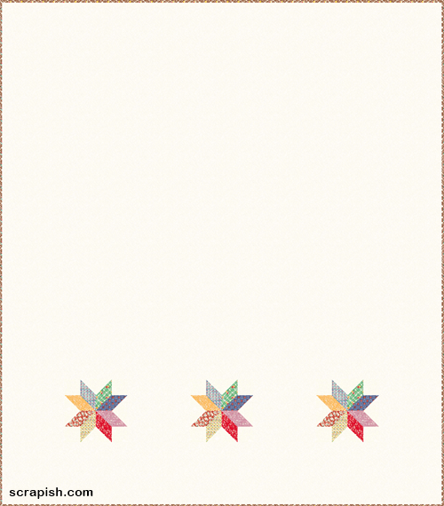 Modern Eight Point Star Quilt Pattern