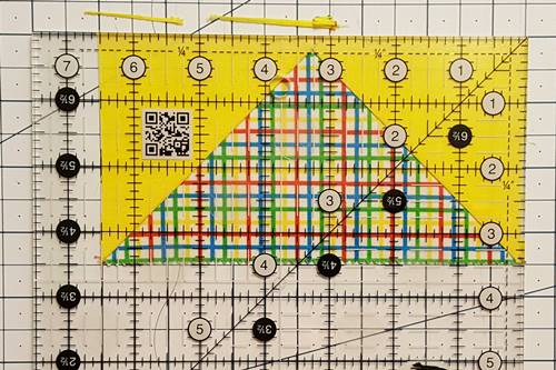 Flying Geese - No Waste Method  Flying geese, Quilting math, Flying geese  quilt