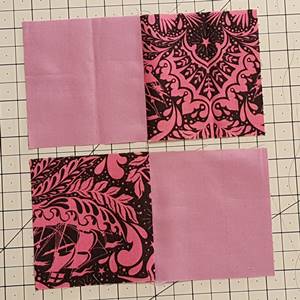 Four Patch Quilt Block Pattern Tutorial - Simple and Scrappy