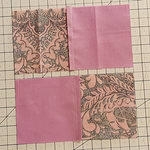 Four Patch Quilt Block Pattern Tutorial - Simple and Scrappy