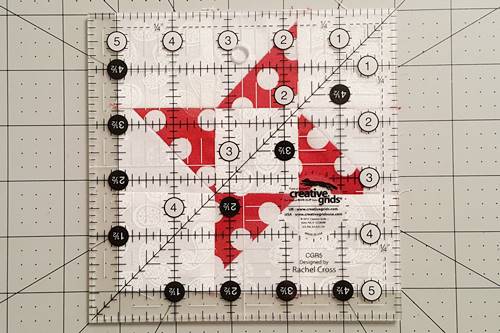 Step 10 Friendship Star Quilt Block Step 10 Friendship Star Quilt Block