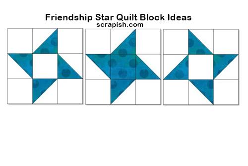 Download Friendship Star Quilt Block Tutorial - An Easy Star!