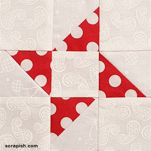 Friendship Star Quilt Block Tutorial An Easy Star