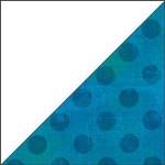 Step 2 Friendship Star quilt pattern: Make half square triangles. (picture of a half square triangle)