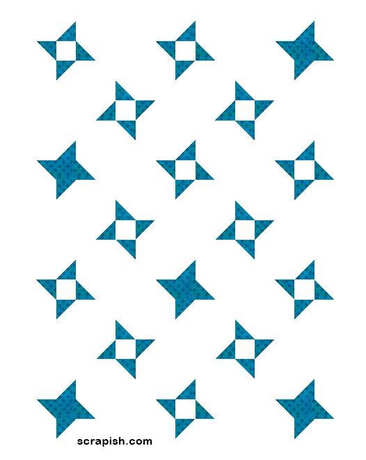 Friendship Star quilt pattern