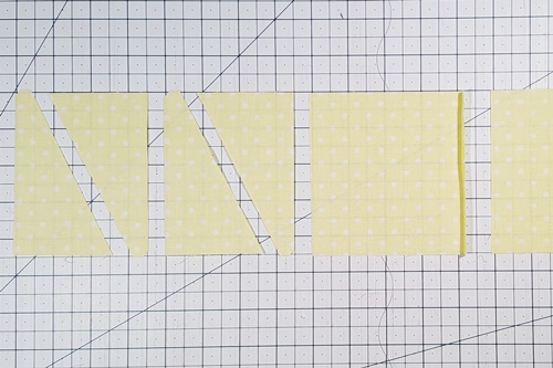 Step 1b Galaxy Star Quilt Block Variation Pattern: Also, from same Fabric A strip cut 1 square. Step 1b Galaxy Star Quilt Block Variation Pattern: Also, from same Fabric A strip cut 1 square.