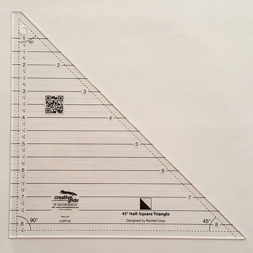 Half Square Triangle Size Chart