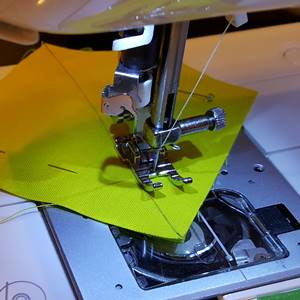 Half square triangles Step 2