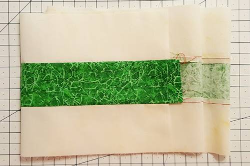 Step 2b Irish Chain Quilt Pattern: Make 7 of Strip Set B. Step 2b Irish Chain Quilt Pattern: Make 7 of Strip Set B.