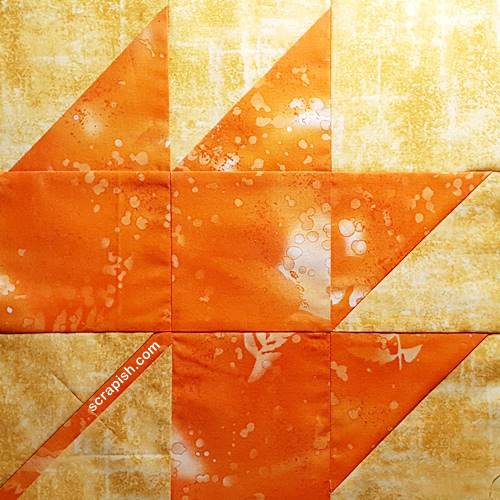 Maple leaf block 2 Maple leaf block 2