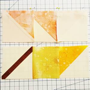 maple leaf quilt block pattern Step 7a maple leaf quilt block pattern Step 7a