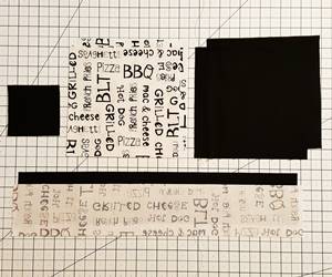 Monkey Wrench Quilt Block Pattern Step 1 Monkey Wrench Quilt Block Pattern Step 1