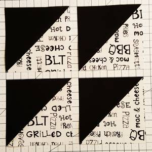 Monkey Wrench Quilt Block Pattern Step 2b Monkey Wrench Quilt Block Pattern Step 2b