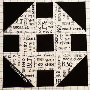 Monkey Wrench Quilt Block Pattern Layout Monkey Wrench Quilt Block Pattern Layout