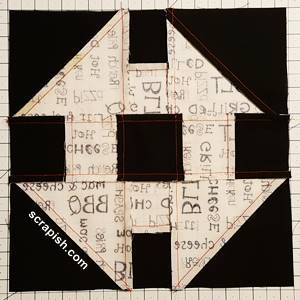 backside of monkey wrench quilt block pattern backside of monkey wrench quilt block pattern