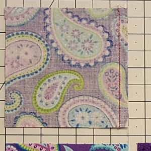 Nine Patch Quilt Block Pattern Step 2b Nine Patch Quilt Block Pattern Step 2b