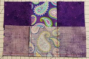 Nine Patch Quilt Block Pattern Step 6e Nine Patch Quilt Block Pattern Step 6e