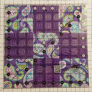 Nine Patch Quilt Block Pattern Step 8a Nine Patch Quilt Block Pattern Step 8a