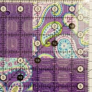 Nine Patch Quilt Block Pattern Step 8b Nine Patch Quilt Block Pattern Step 8b