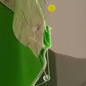 pinwheel quilt block pattern Step 3 close up pinwheel quilt block pattern Step 3 close up