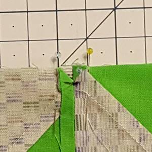 pinwheel quilt block pattern Step 4a pinwheel quilt block pattern Step 4a