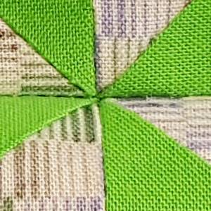 pinwheel quilt block pattern Step 4c pinwheel quilt block pattern Step 4c