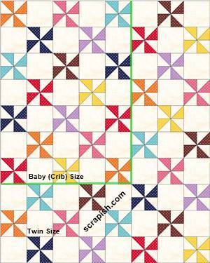pinwheel quilt