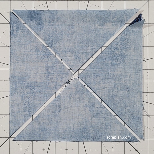 Quarter Square Triangle No Marking