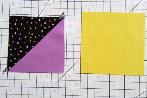 Quarter Square Triangle Chart