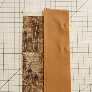 Rail Fence Quilt Block Step 2d Rail Fence Quilt Block Step 2d