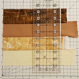 Rail Fence Quilt Block Step 3c Rail Fence Quilt Block Step 3c