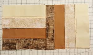 Rail Fence Quilt Block Step 4e Rail Fence Quilt Block Step 4e