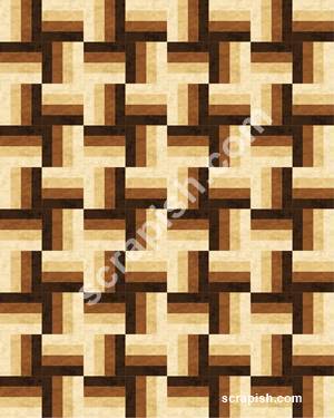 rail fence quilt pattern