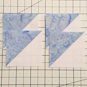 sailboat quilt block pattern Step 1 sailboat quilt block pattern Step 1