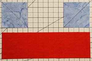 sailboat quilt block Step 2a sailboat quilt block Step 2a